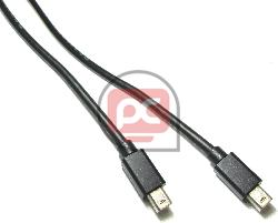Cable mini DisplayPort macho a mini DisplayPort macho de 5 m