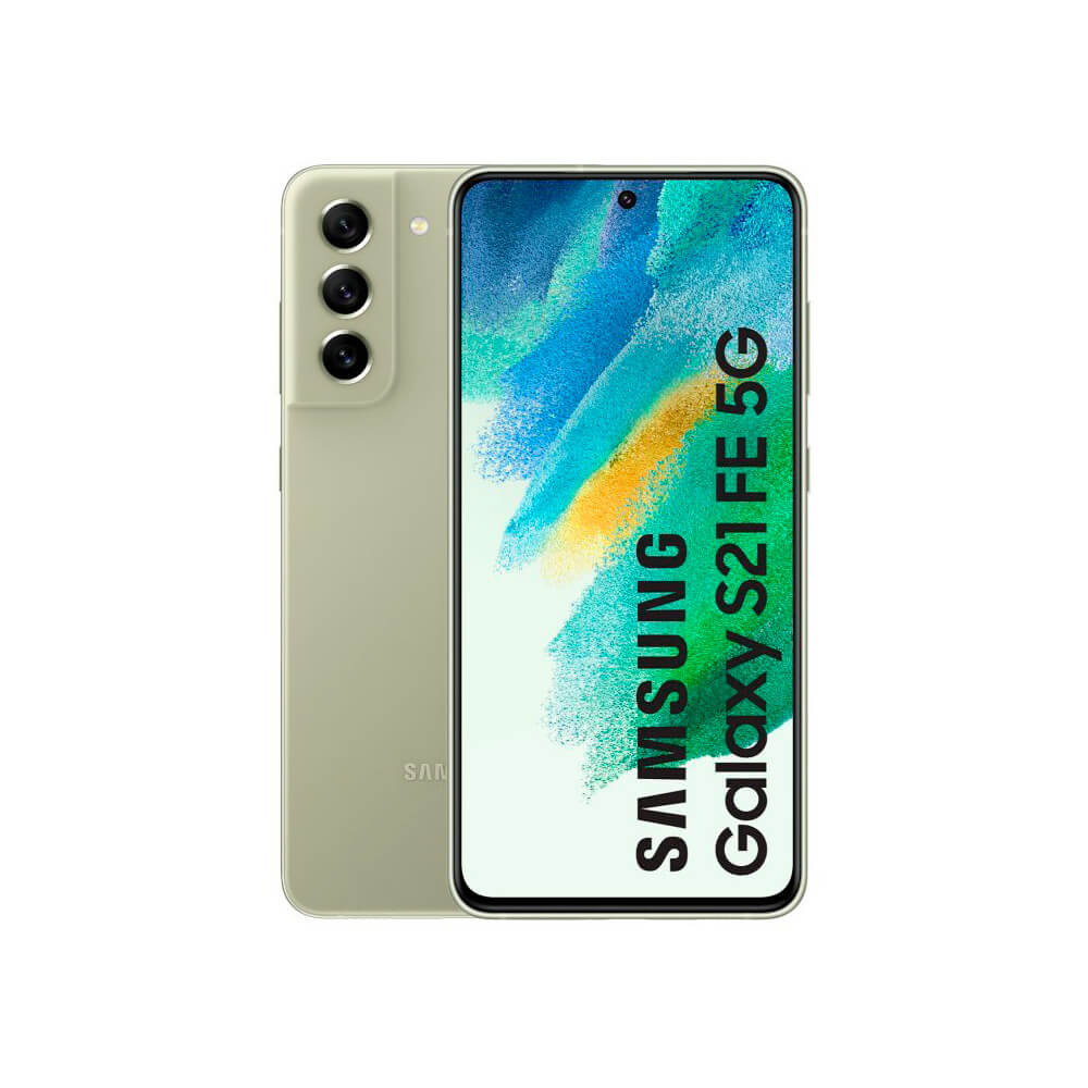 SAMSUNG GALAXY S21 FE 5G 6GB/128GB VERDE OLIVO (OLIVE) DUAL SIM G990