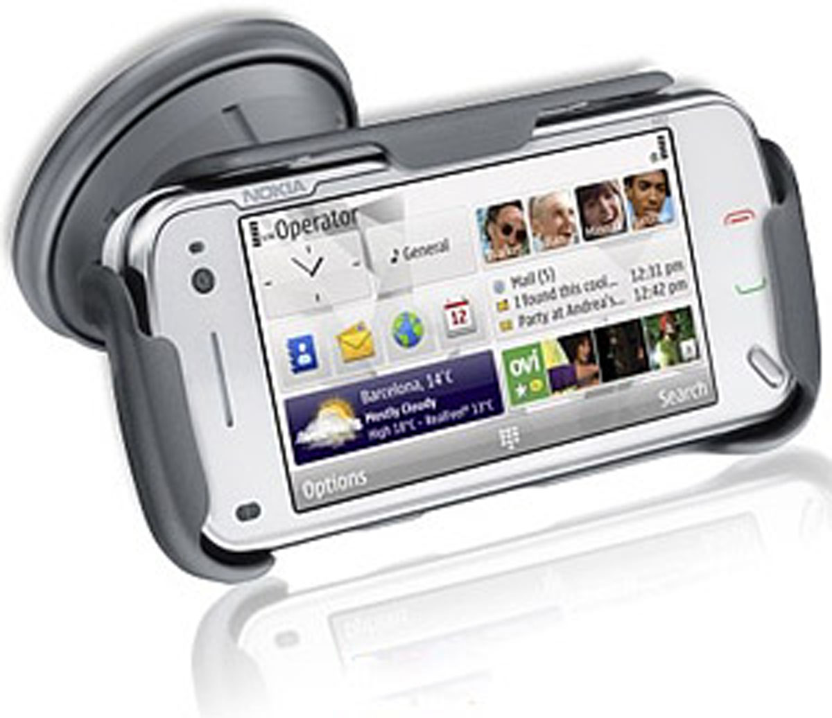 SOPORTE ORIGINAL NOKIA CR-116 CON HH-20 |