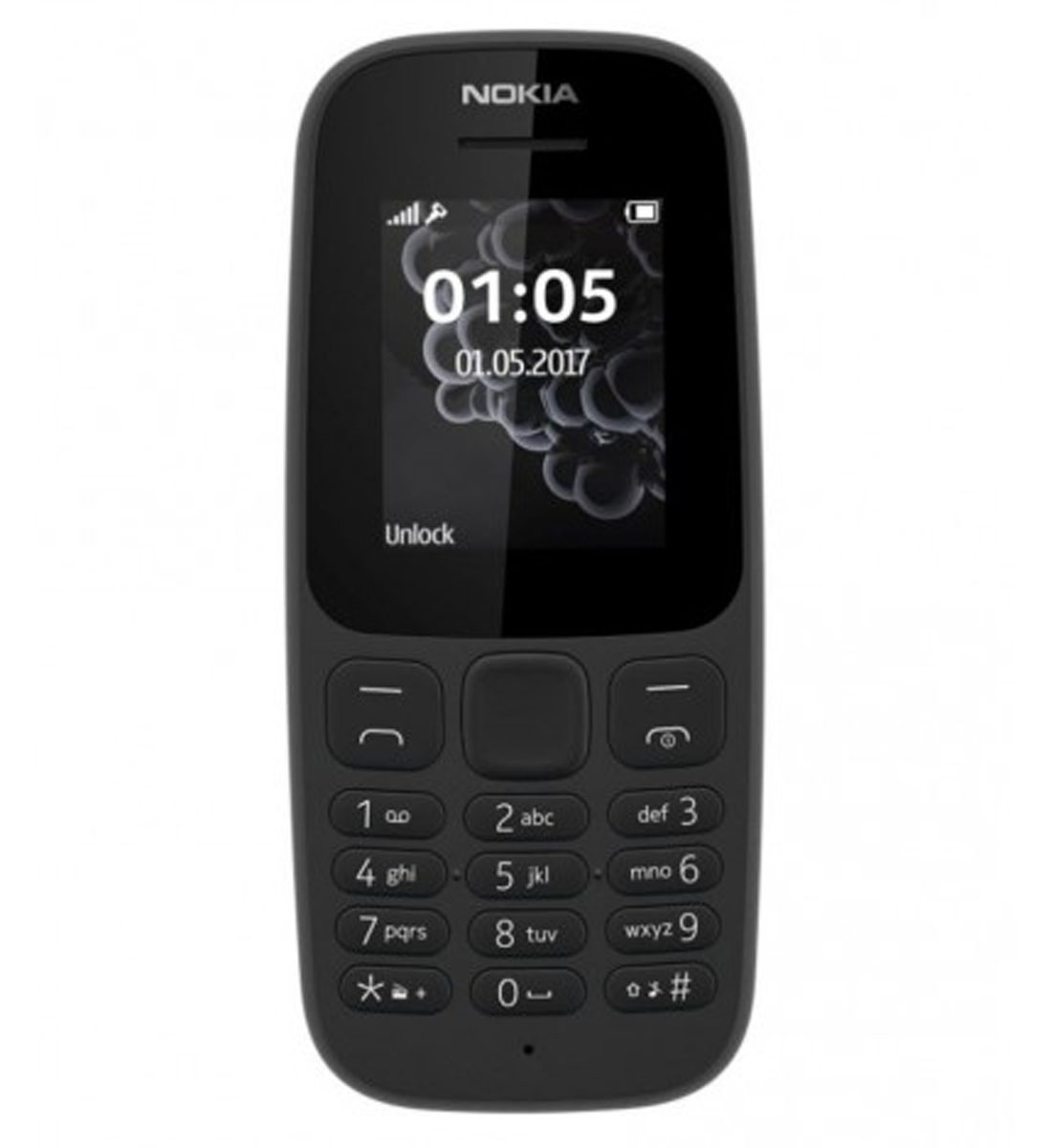 NOKIA 105 2019 4TH EDITION DUALSIM LIBRE NEGRO | M�viles libres