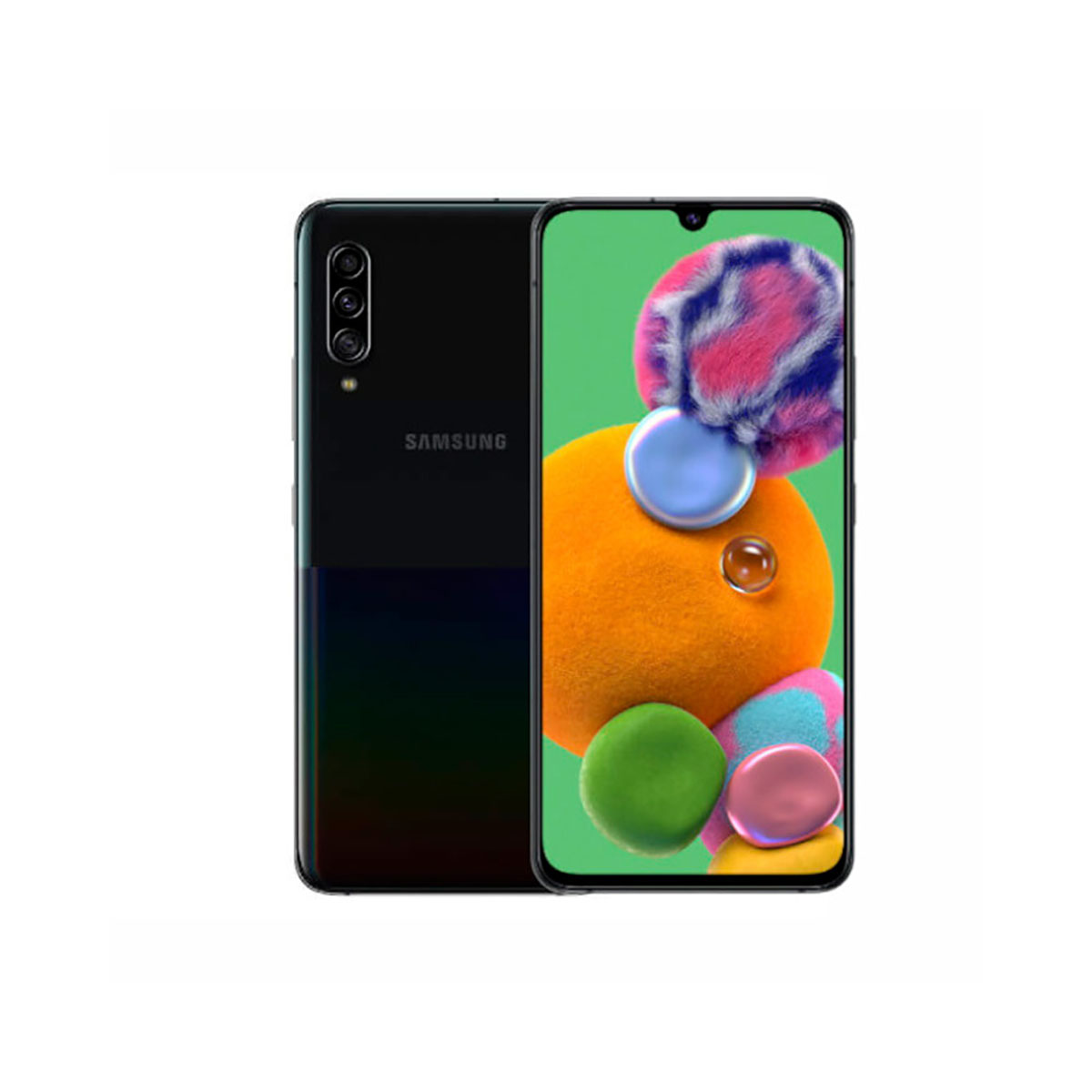 SAMSUNG GALAXY A90 5G 6GB/128GB NEGRO SINGLE SIM SM-A908B REACONDICIONADO - EXCELENTE | Reacondicionados