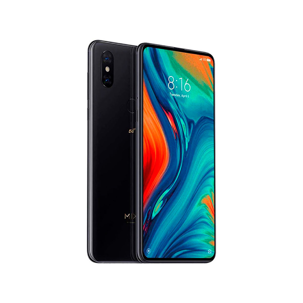 XIAOMI MI MIX 3 5G 6GB/128GB NEGRO (ONYX BLACK) DUAL SIM REACONDICIONADO - MUY BUENO | Reacondicionados