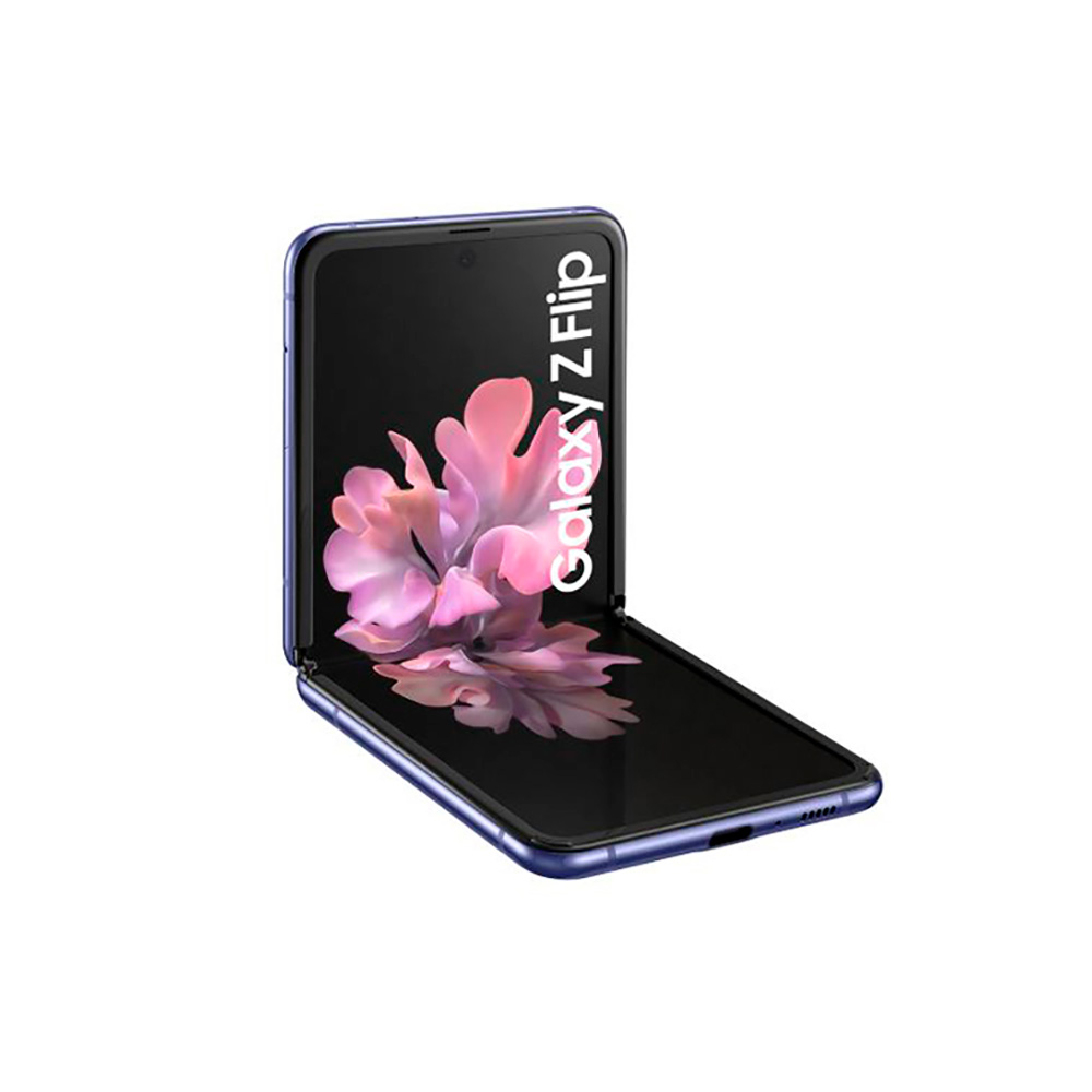 SAMSUNG GALAXY Z FLIP 8GB/256GB VIOLETA (MIRROR PURPLE) DUAL SIM F700F