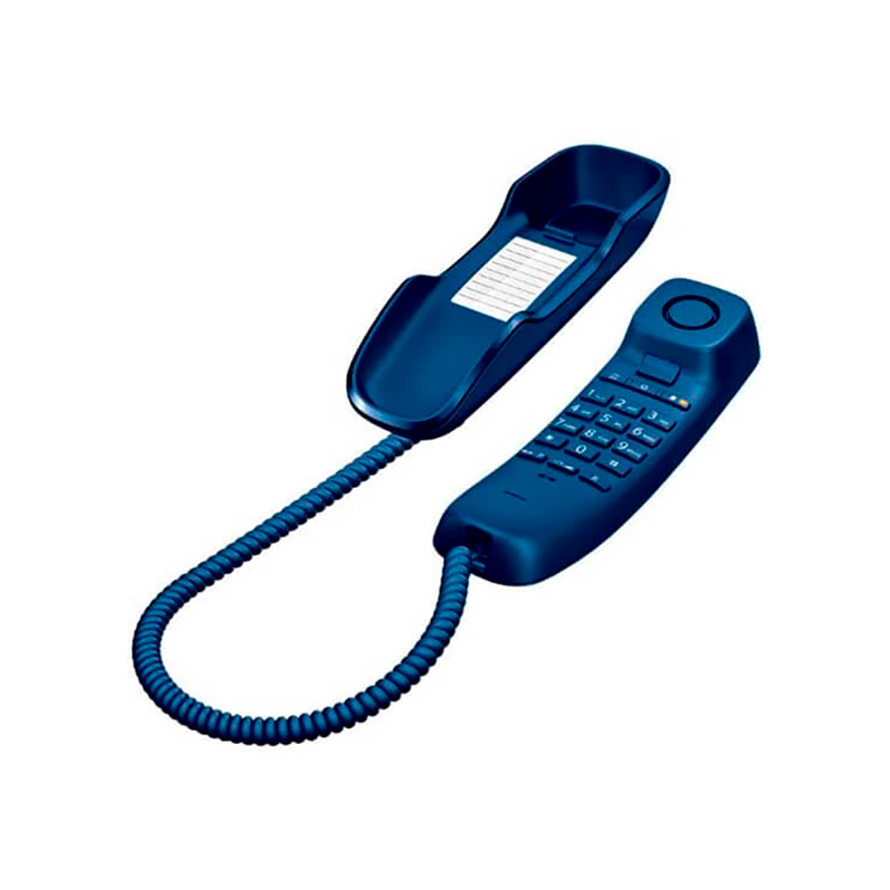 TELEFONO GIGASET DA210 AZUL | Telefonía fija