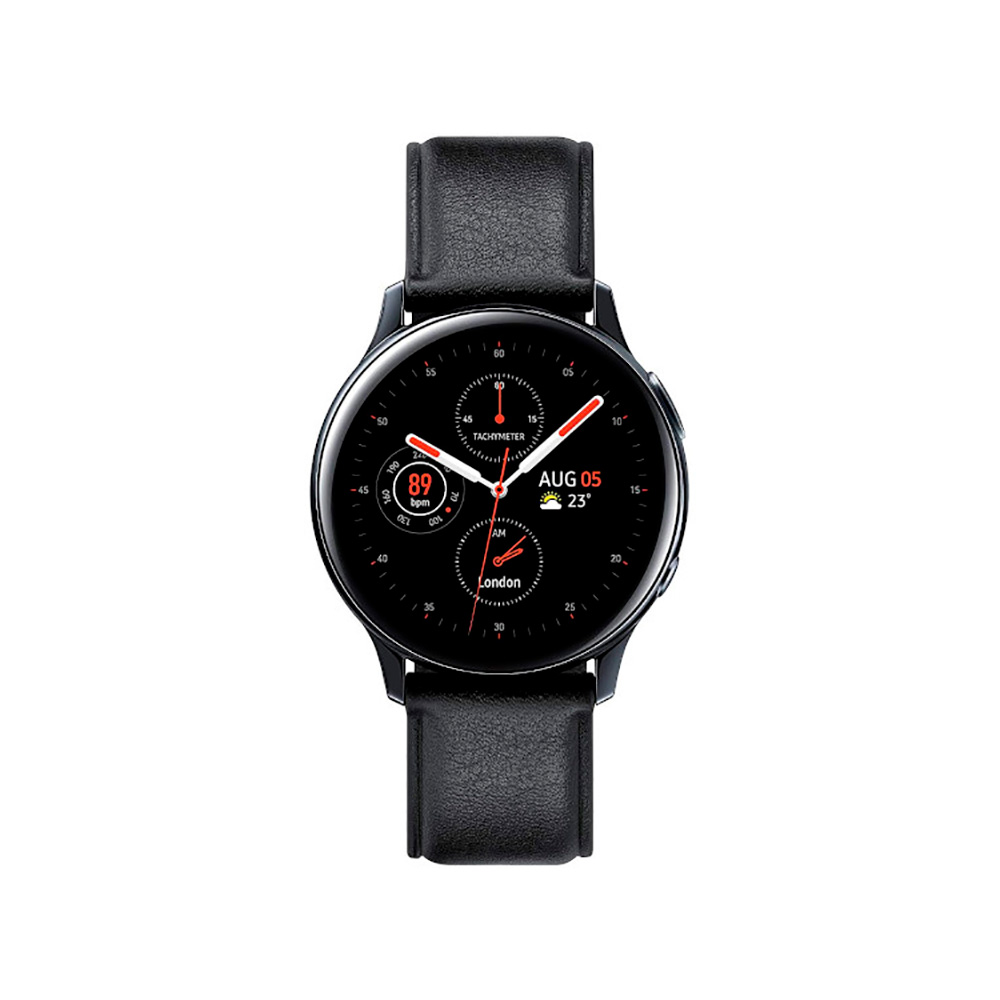 SAMSUNG GALAXY WATCH ACTIVE 2 40MM NEGRO (STAINLESS STEEL BLACK) R830