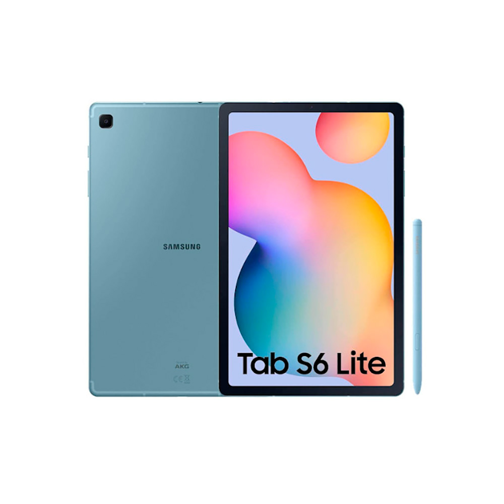SAMSUNG GALAXY TAB S6 LITE 10,4" 4GB/64GB WI-FI AZUL (ANGORA BLUE) P610 | Tablets