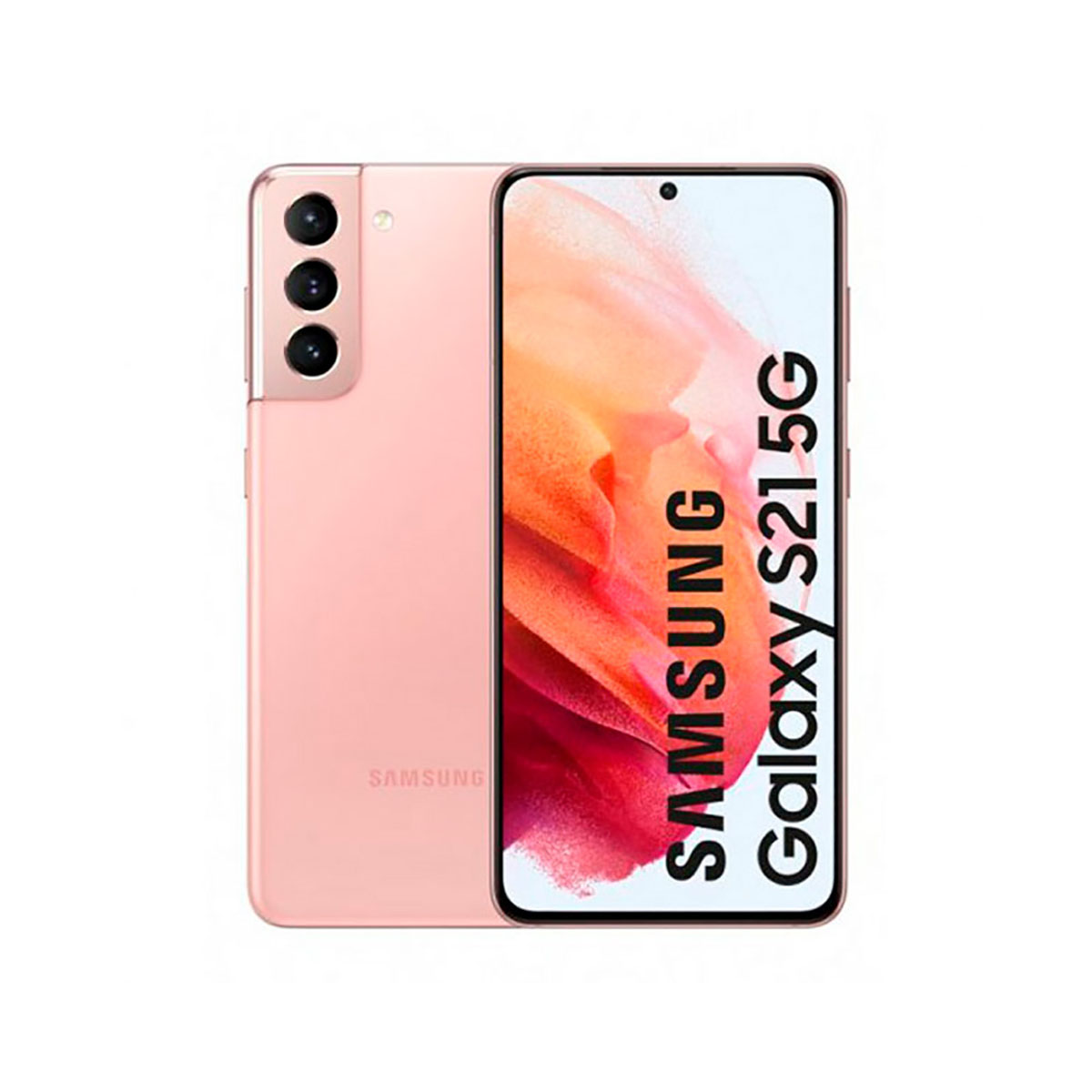 SAMSUNG GALAXY S21 5G 8GB/128GB ROSA (PHANTOM PINK) DUAL SIM G991 - SEMINUEVO