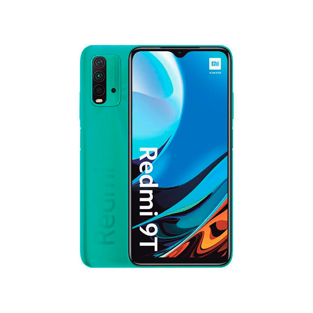 XIAOMI REDMI 9T 4GB/64GB VERDE (OCEAN GREEN) DUAL SIM | Móviles libres