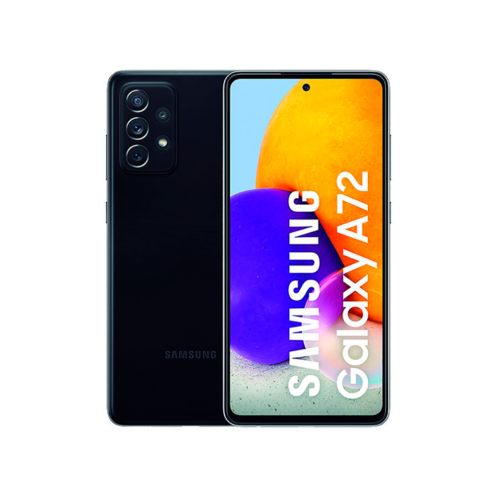 SAMSUNG GALAXY A72 6GB/128GB NEGRO (AWESOME BLACK) DUAL SIM