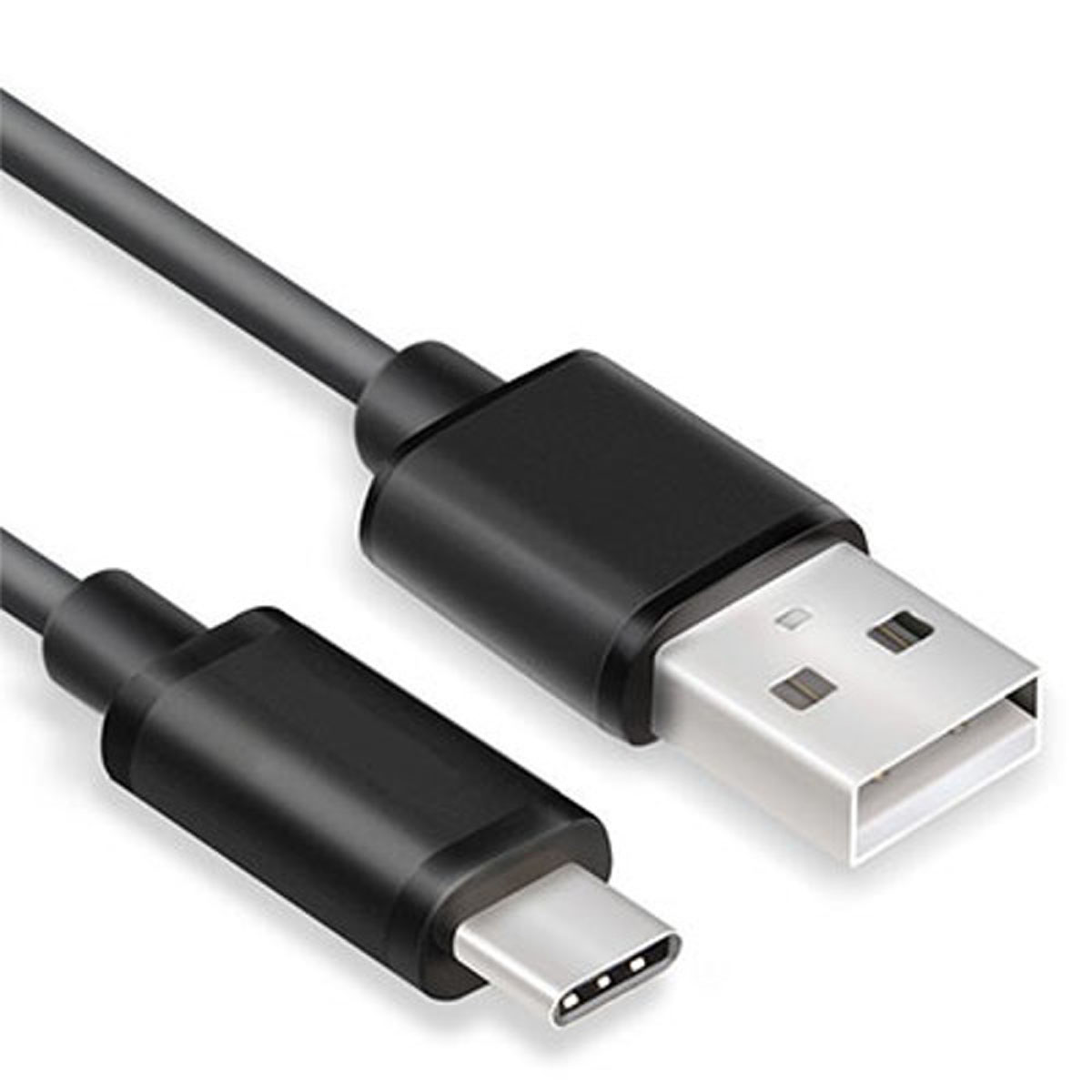 CABLE DE DATOS USB-C NEGRO |