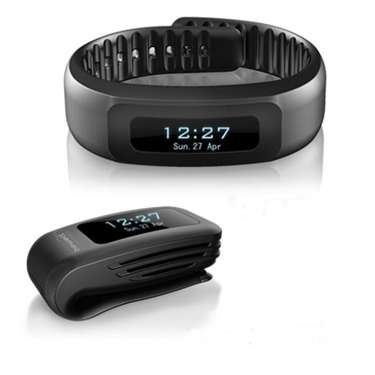 PULSERA DE ACTIVIDAD BEWELL MYCOACH NEGRO | Wearables
