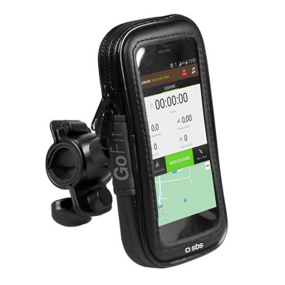SOPORTE DE MOVIL (HASTA 5,5") PARA BICICLETA | Accesorios