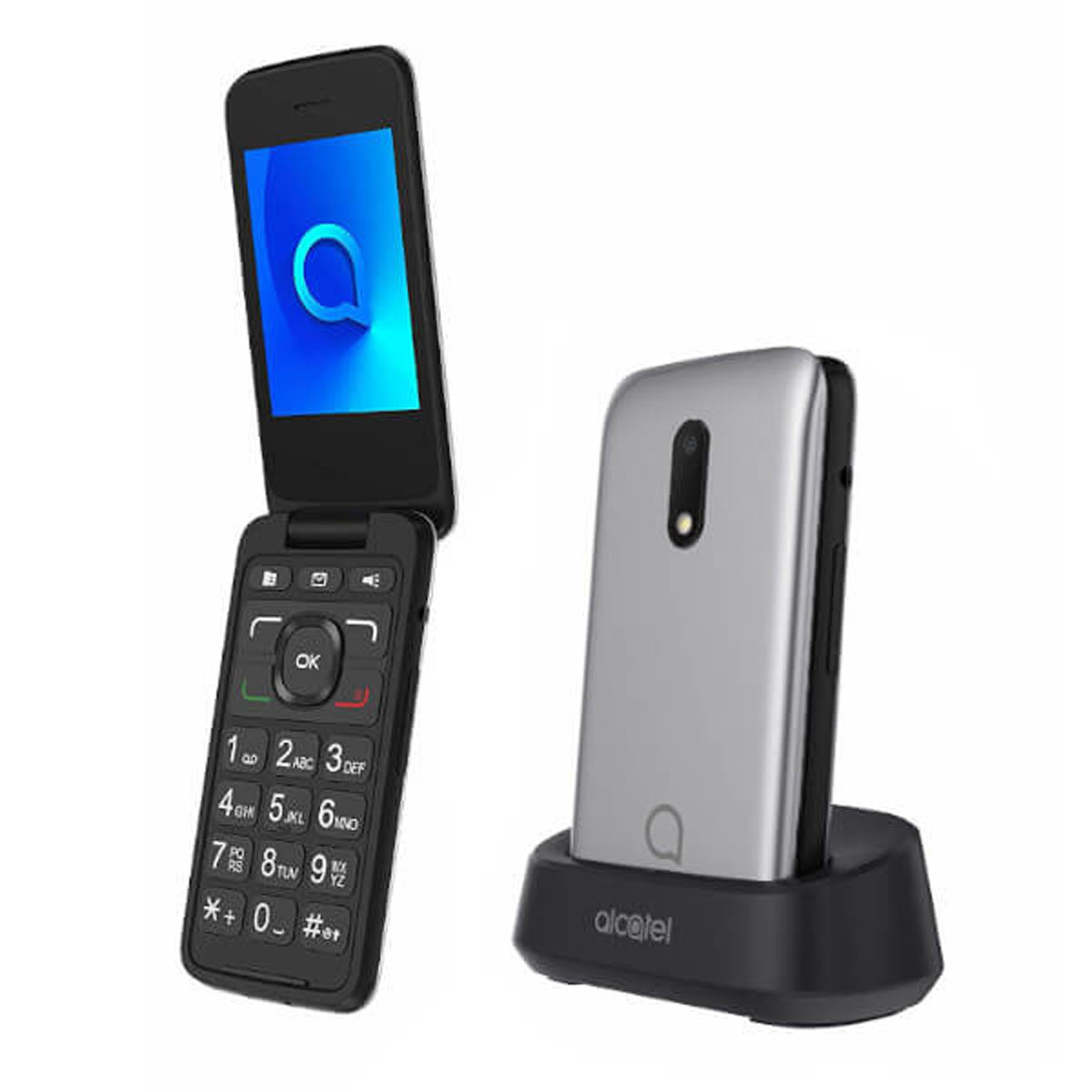 ALCATEL 3026X PLATA SINGLE SIM | M�viles libres
