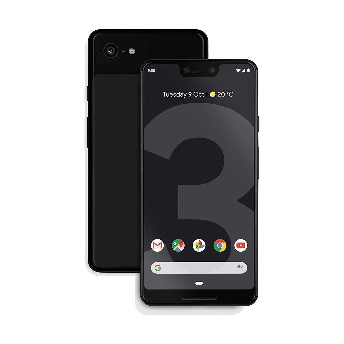 GOOGLE PIXEL 3 XL 4GB/128GB NEGRO G013C |