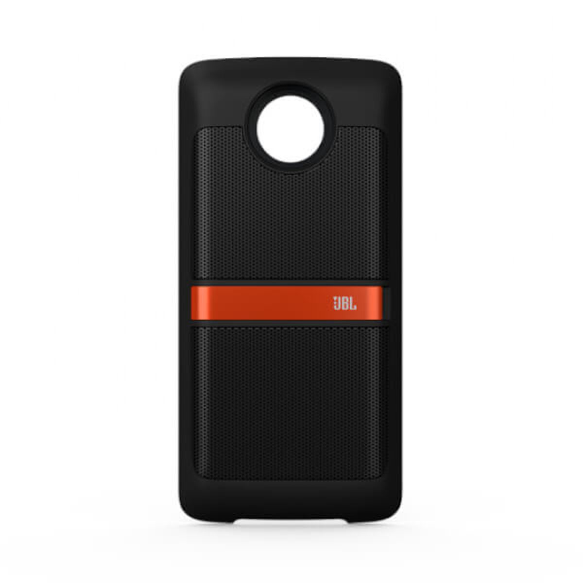 FUNDA MOTOROLA MOTO MOD JBL SOUNDBOOST SPEAKER ASMCNRTBLKEU NEGRA PARA MOTOROLA MOTO Z | Accesorios