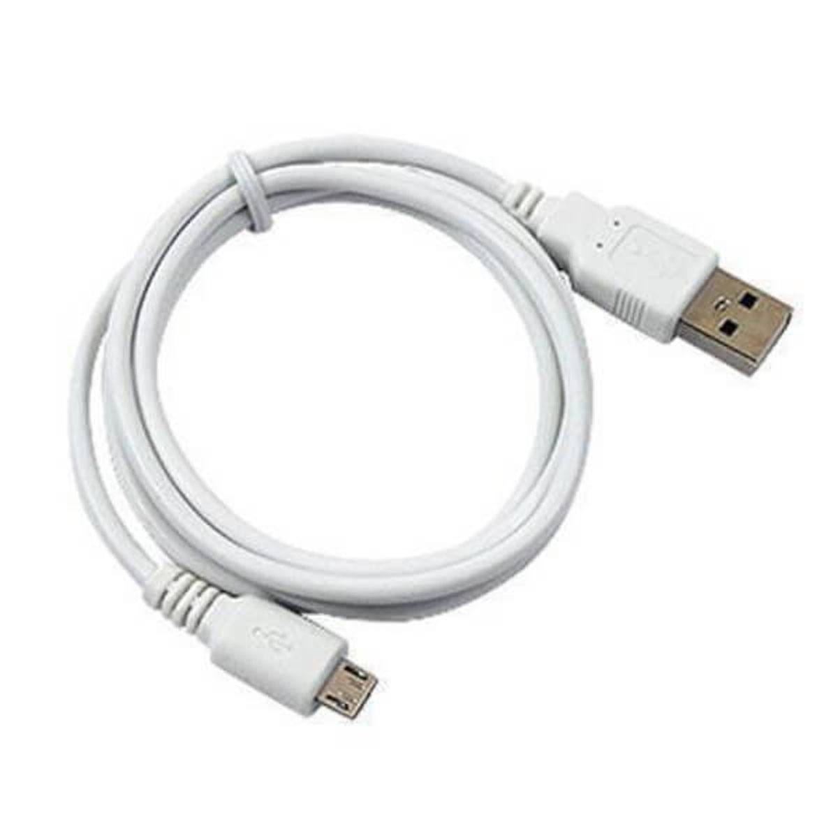 CABLE DATOS MICRO USB BLANCO UNIVERSAL | Accesorios