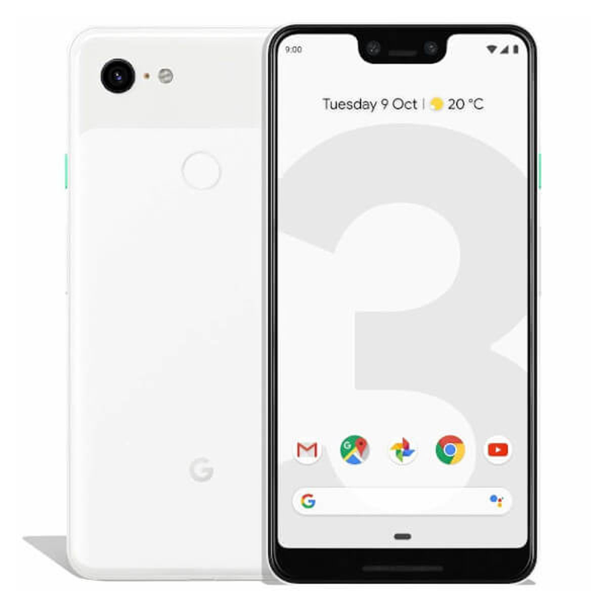 GOOGLE PIXEL 3 XL 4GB/128GB BLANCO G013C |