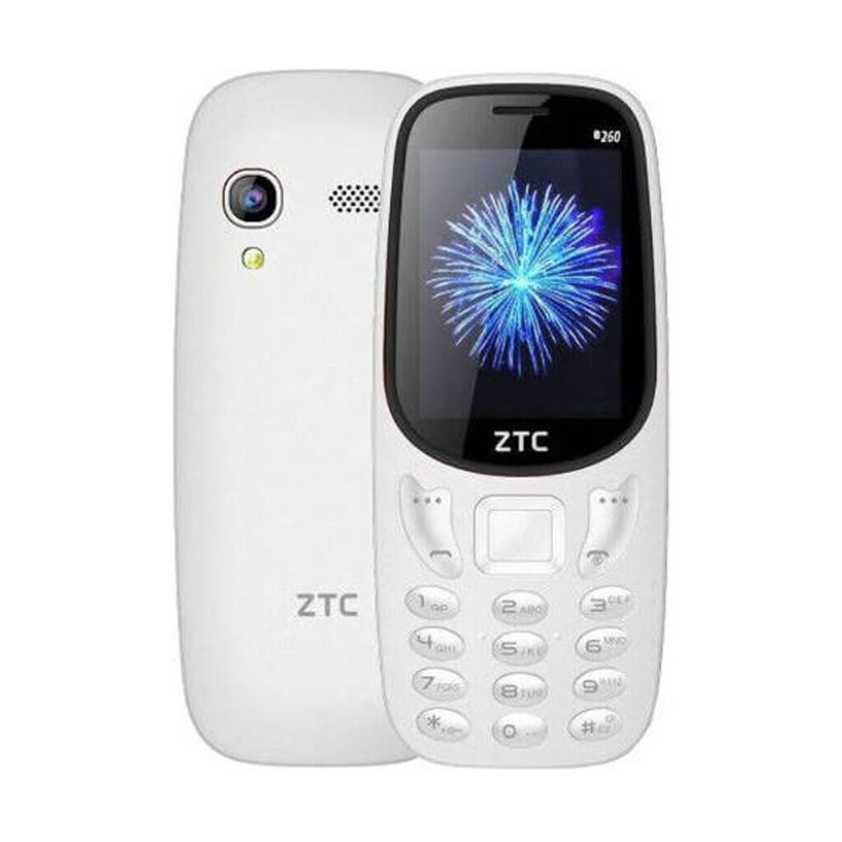 ZTC B260 BLANCO DUAL SIM