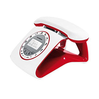 TELEFONO INALAMBRICO THOMSON CLASSY ROJO