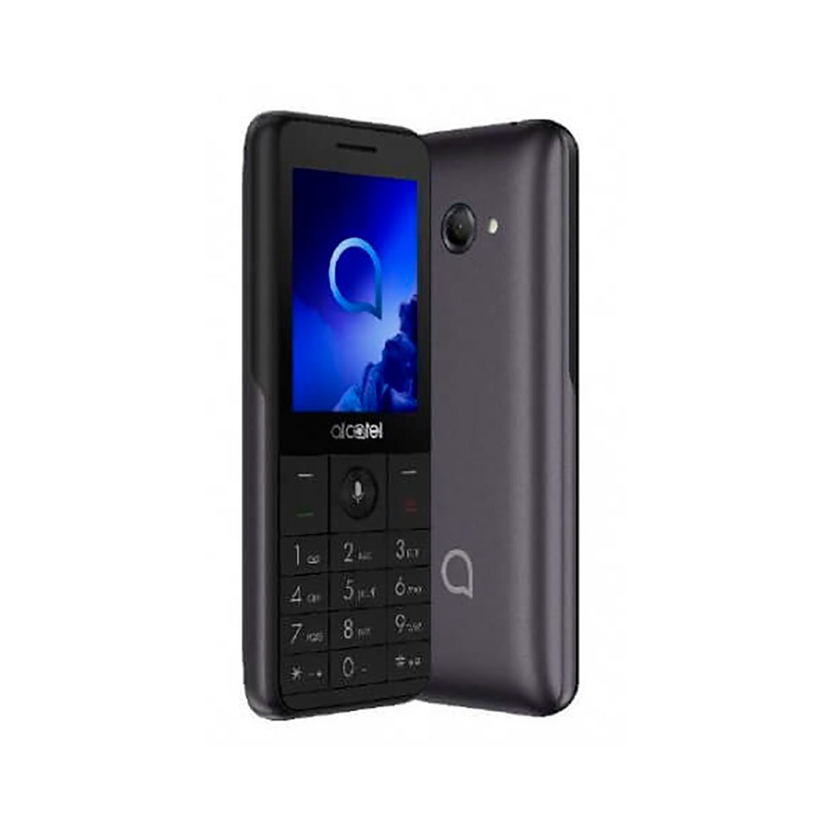 ALCATEL 3088X 512MB/4GB GRIS METALICO |