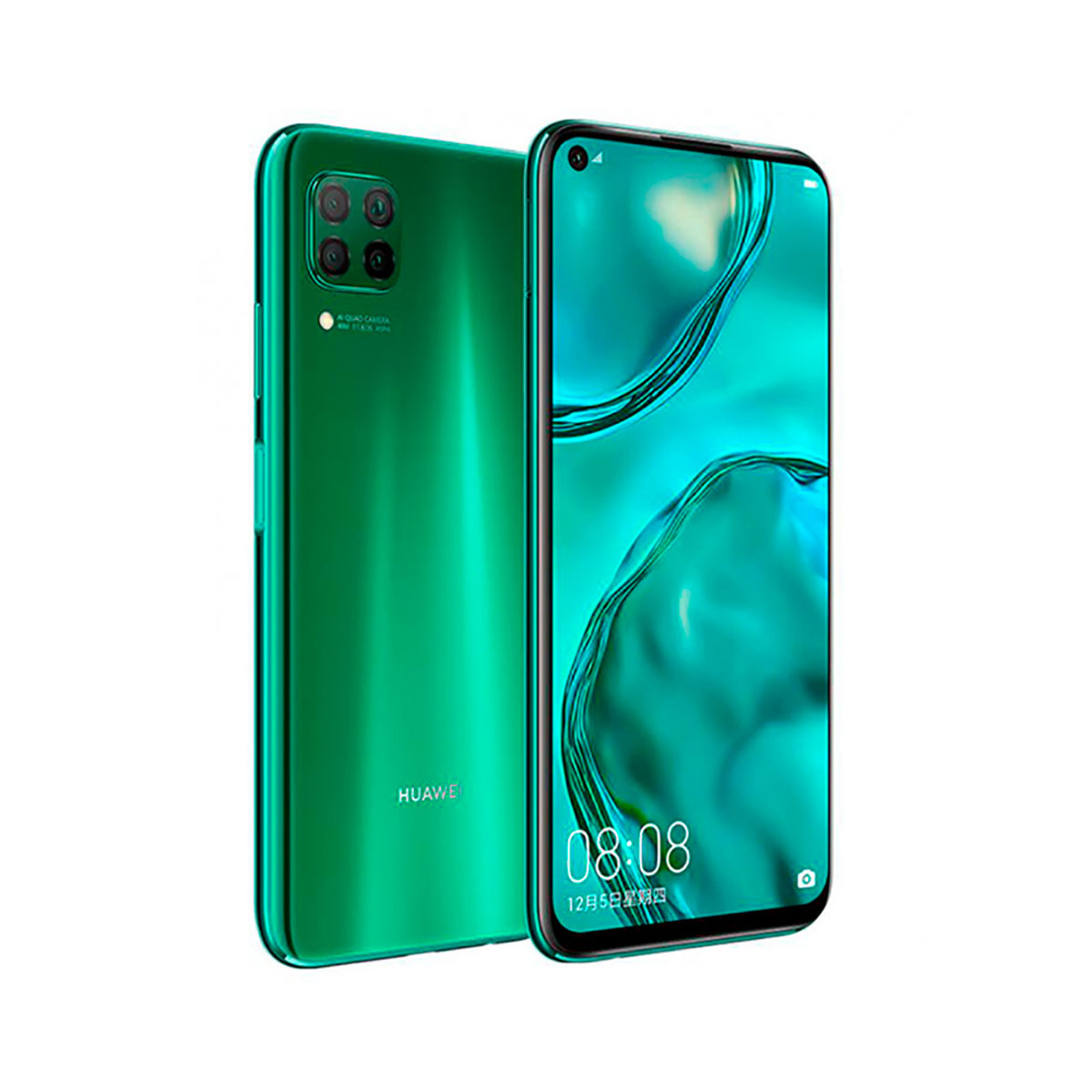 HUAWEI P40 LITE 6GB/128GB VERDE (CRUSH GREEN) DUAL SIM | M�viles libres
