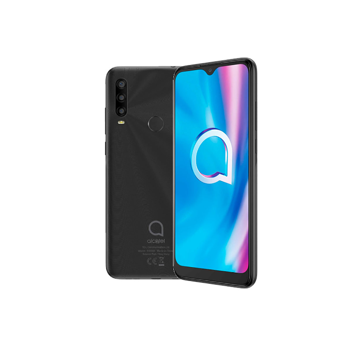 ALCATEL 1SE (2020) 3GB/32GB GRIS (POWER GRAY) DUAL SIM 5030D |