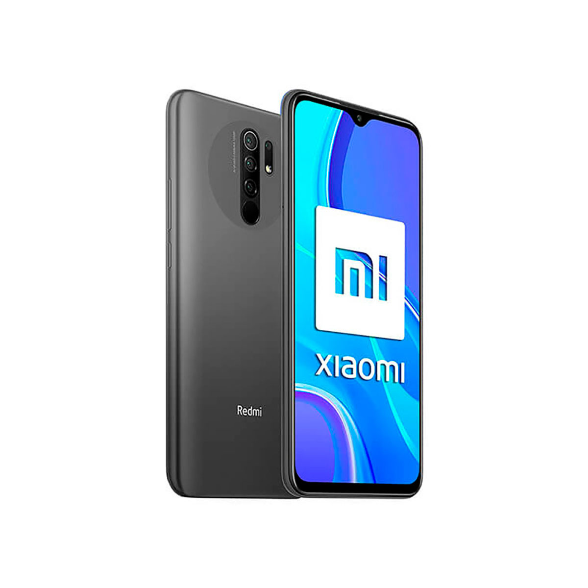 XIAOMI REDMI 9 4GB/64GB GRIS CARBONO (CARBON GRAY) DUAL SIM CON NFC | M�viles libres