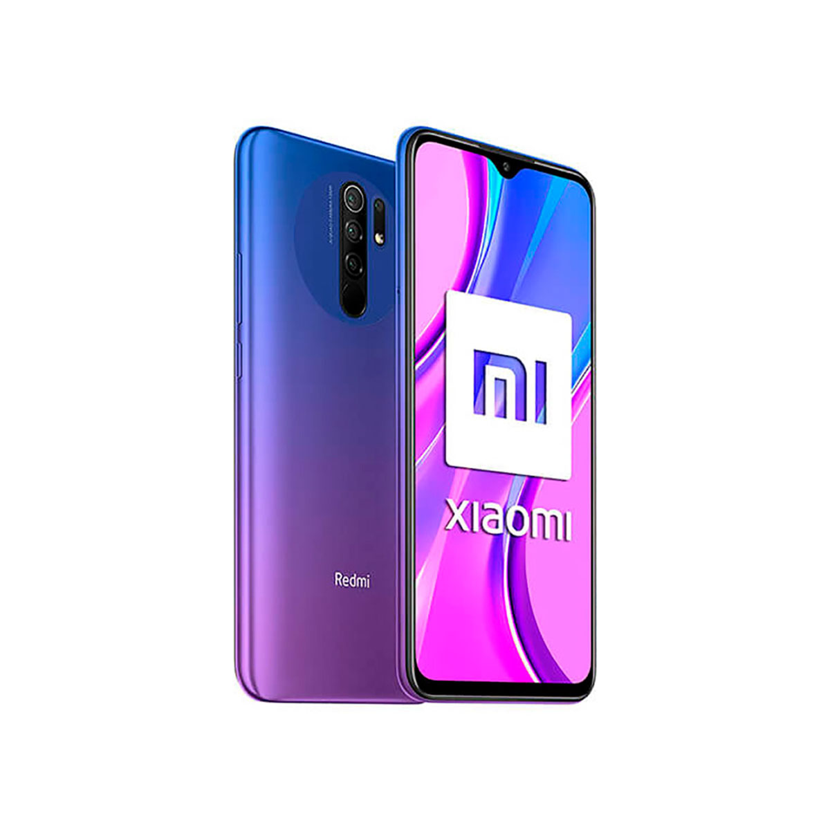 XIAOMI REDMI 9 4GB/64GB PURPURA (SUNSET PURPLE) DUAL SIM CON NFC | M�viles libres