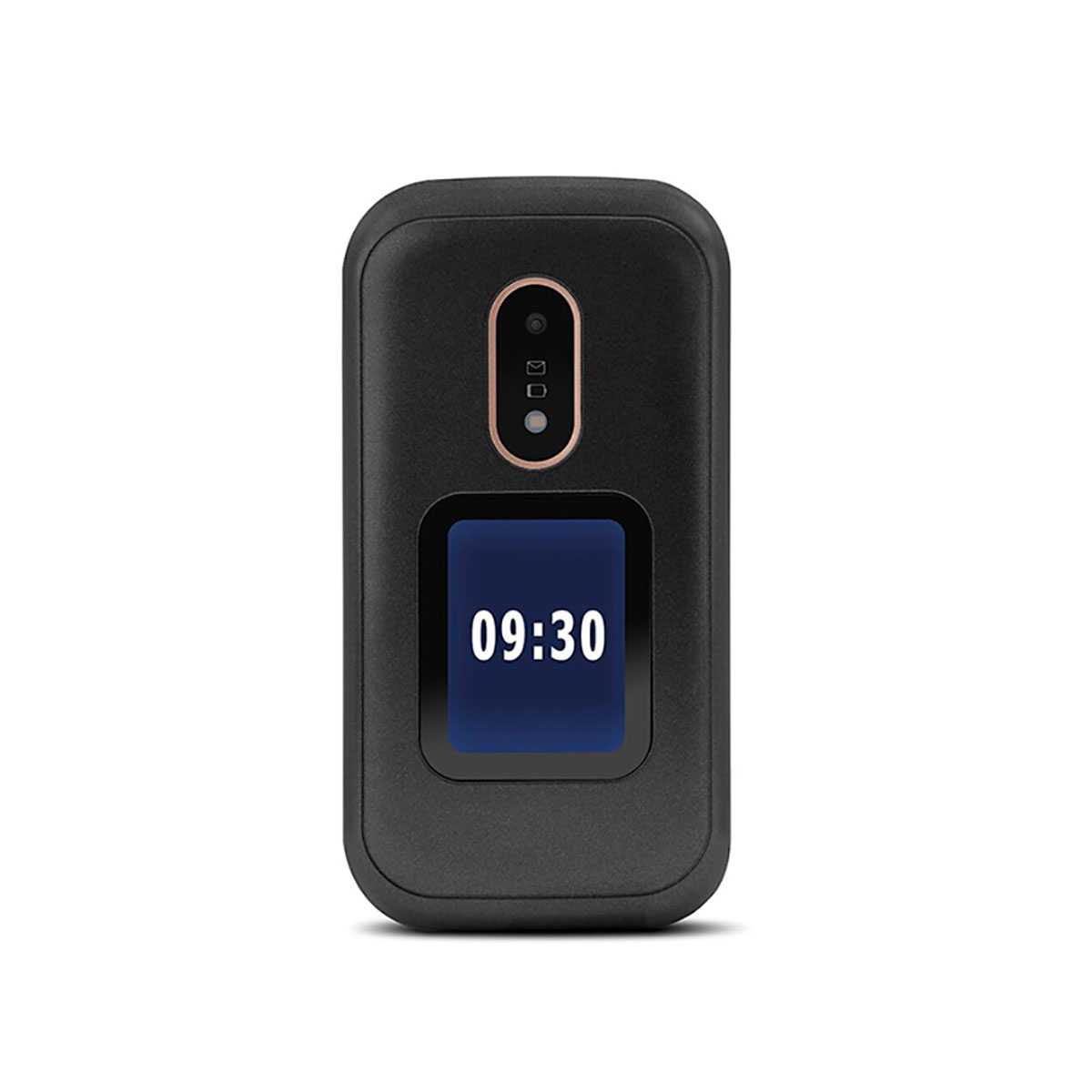 DORO 6060 TELEFONO MOVIL CON TAPA DUAL SIM NEGRO | M�viles libres