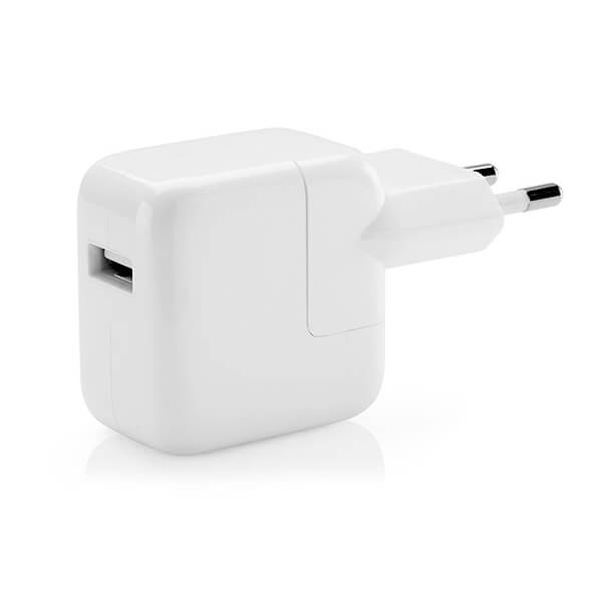 APPLE CARGADOR DE RED USB 12W PARA IPHONE, IPAD O IPOD BLANCO