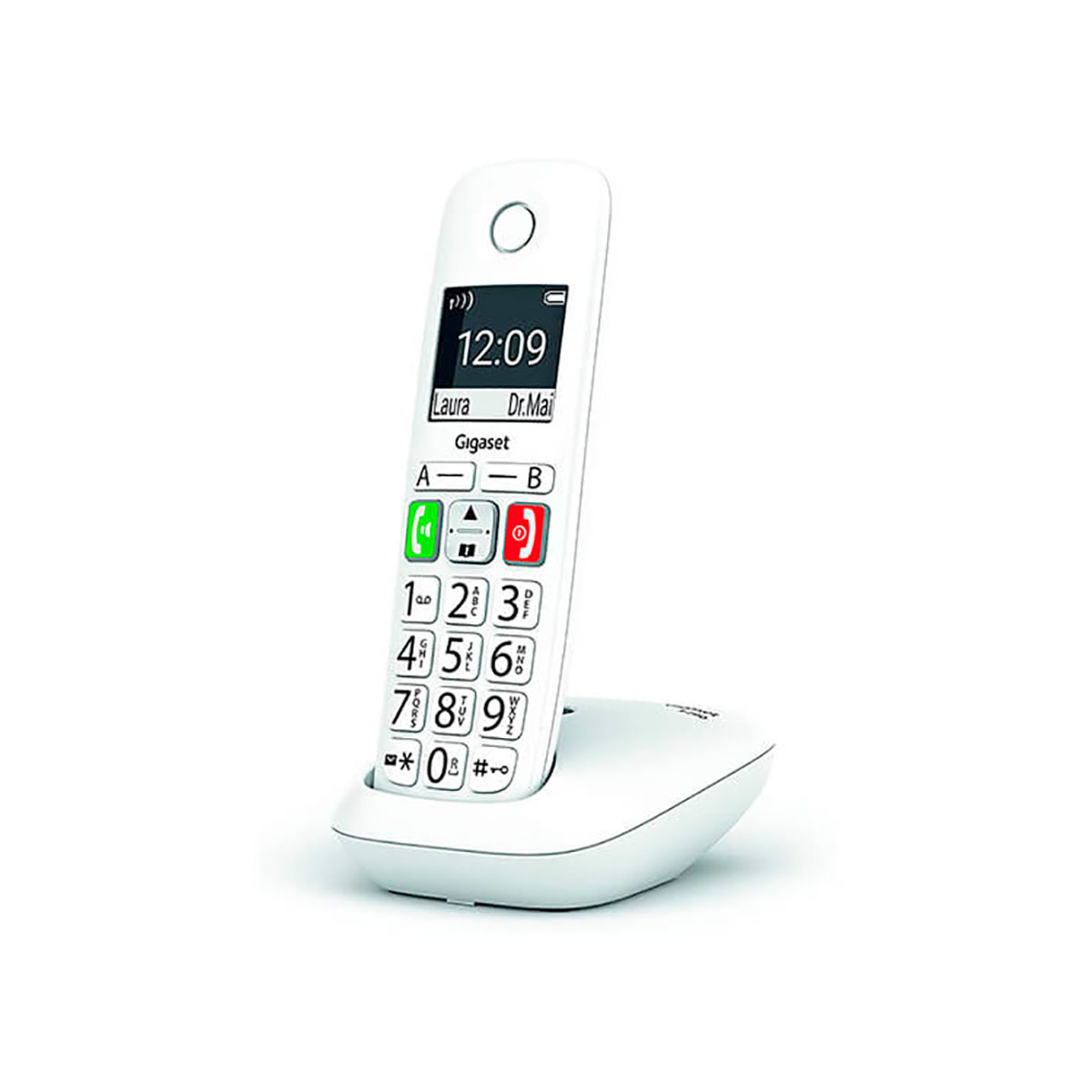 TELEFONO INALAMBRICO DECT GIGASET E290 BLANCO |