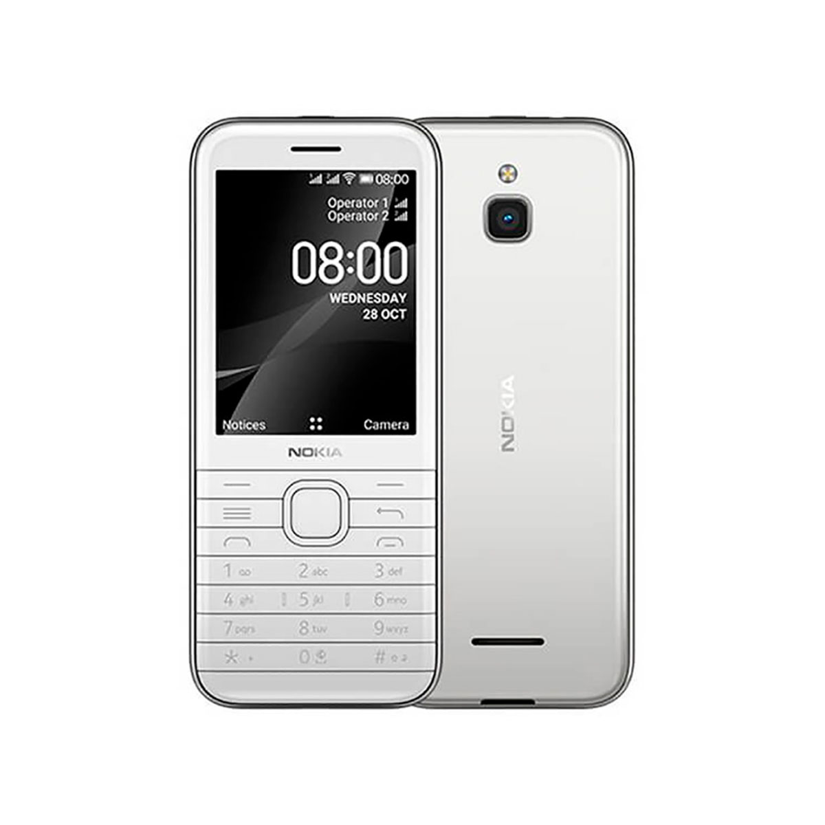 NOKIA 8000 4G BLANCO DUAL SIM | M�viles libres