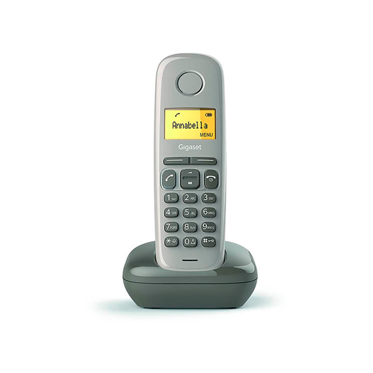 GIGASET TELEFONO INALAMBRICO DECT A170 MARRON