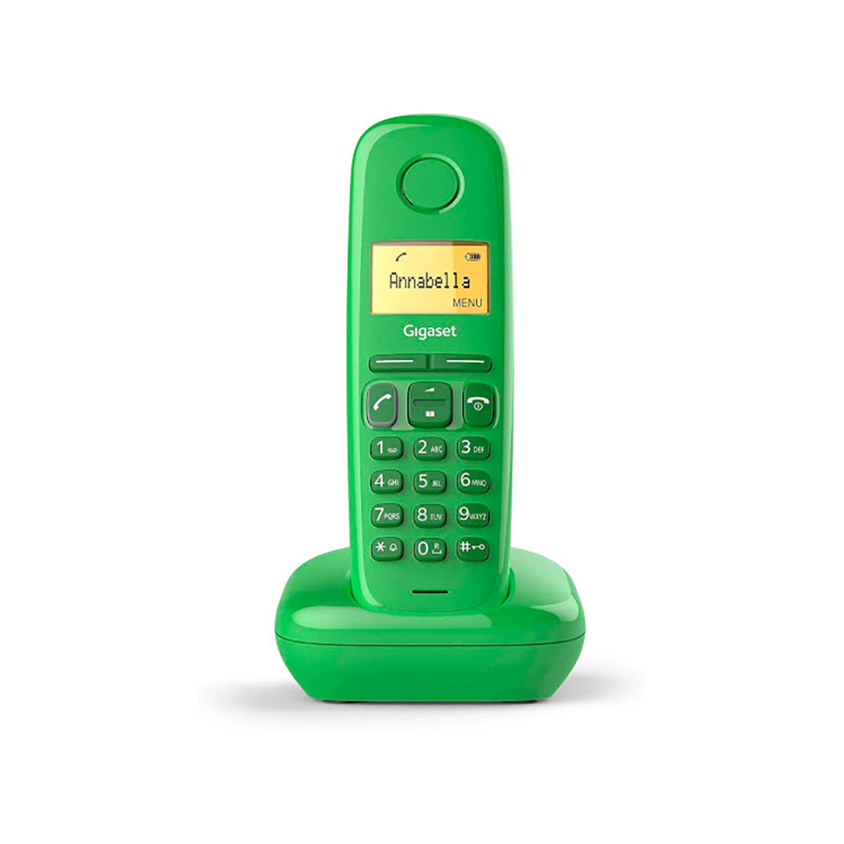 TELEFONO INALAMBRICO DECT GIGASET A170 VERDE