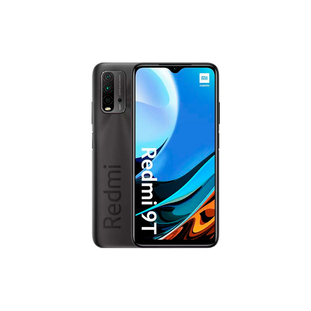XIAOMI REDMI 9T 4GB/128GB GRIS (CARBON GRAY) DUAL SIM | M�viles libres