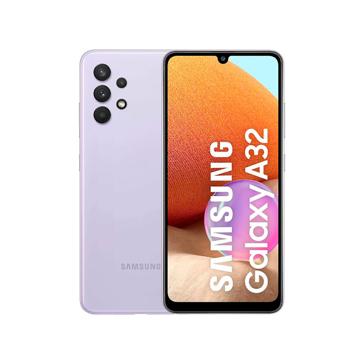 SAMSUNG GALAXY A32 4G 4GB/128GB DUAL SIM VIOLETA ( AWESOME VIOLET ) SM-A325F | M�viles libres