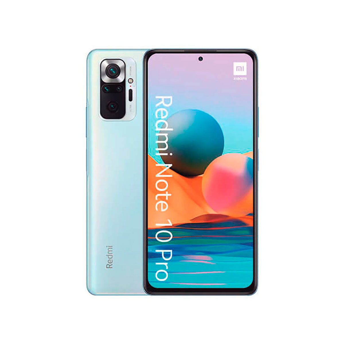 XIAOMI REDMI NOTE 10 PRO 6GB/128GB AZUL (GLACIER BLUE) DUAL SIM | M�viles libres