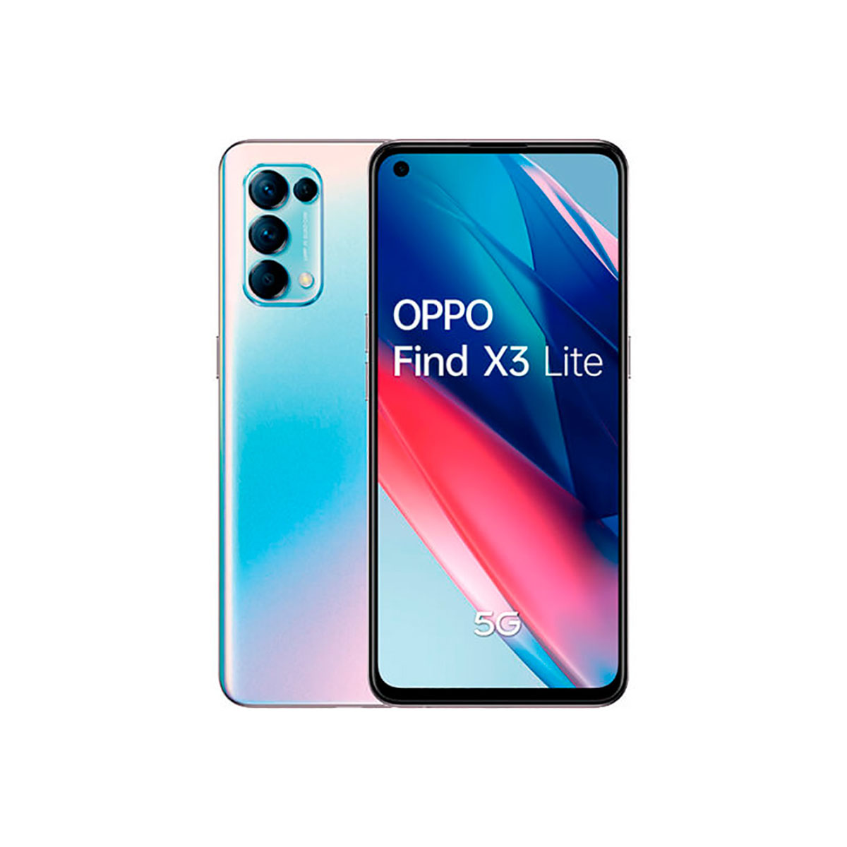 OPPO FIND X3 LITE 5G 8GB/128GB PLATA (GALACTIC SILVER) DUAL SIM | M�viles libres