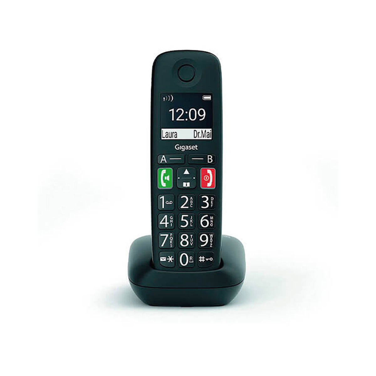 TELEFONO INALAMBRICO DECT GIGASET E290 NEGRO | Telefon�a fija
