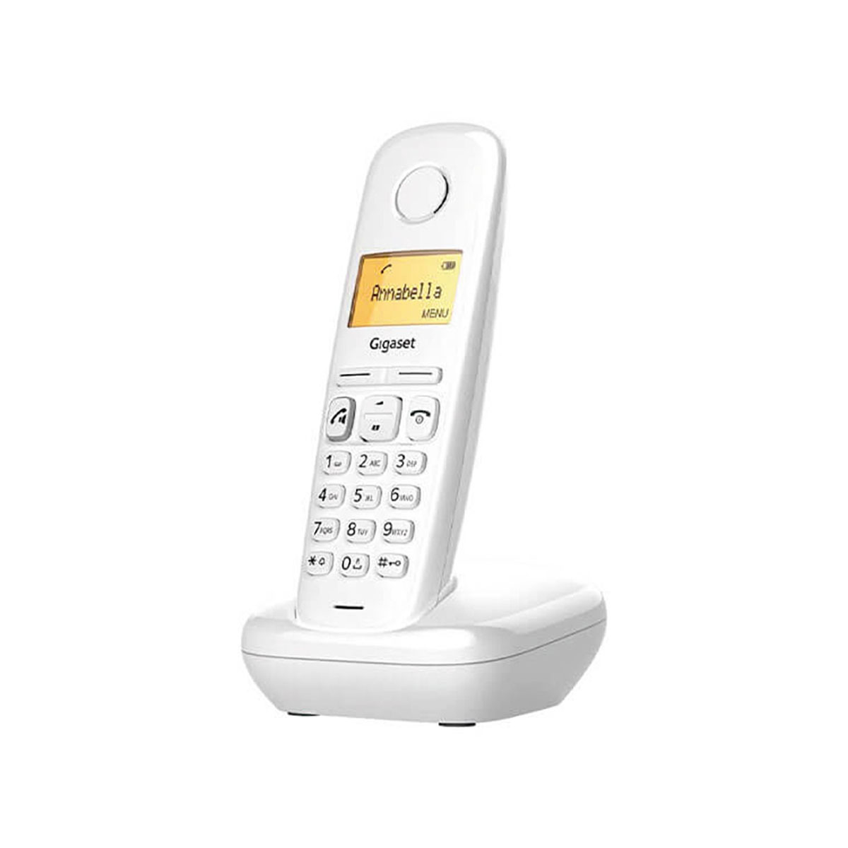 TELEFONO INALAMBRICO DECT GIGASET BLANCO A270