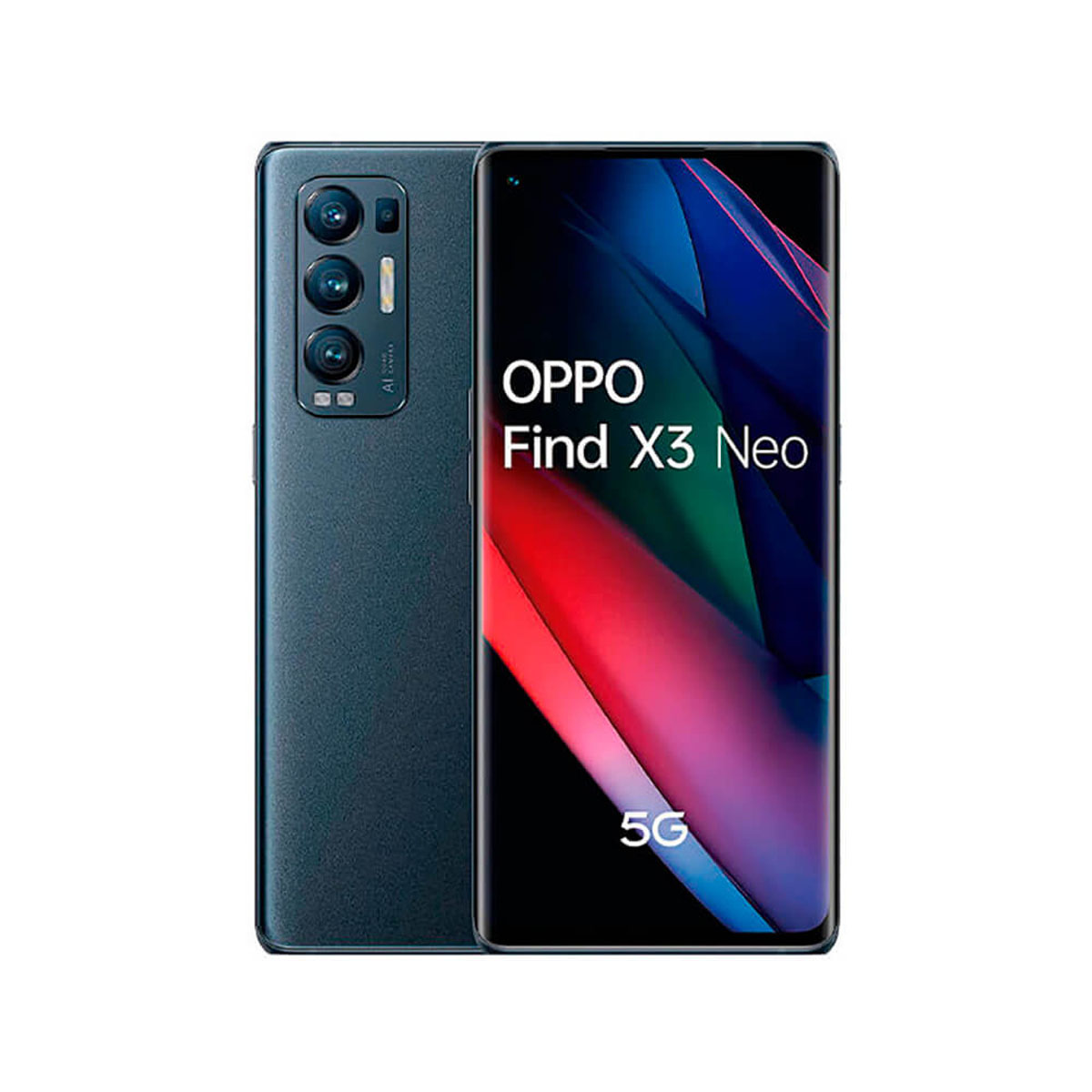 OPPO FIND X3 NEO 5G 12GB/256GB NEGRO (STARLIGHT BLACK) DUAL SIM |