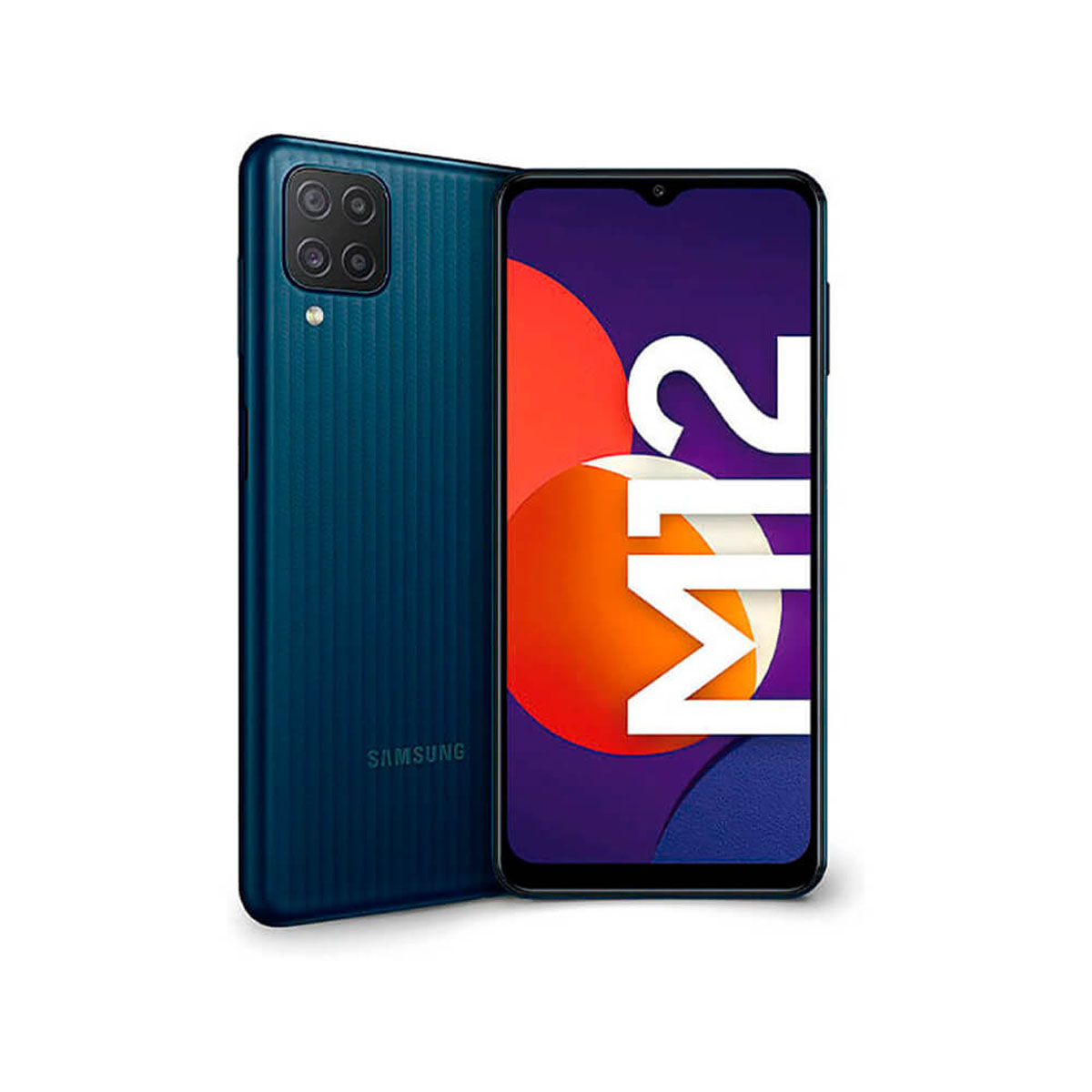 SAMSUNG GALAXY M12 4GB/64GB NEGRO DUAL SIM SM-M127F | M�viles libres