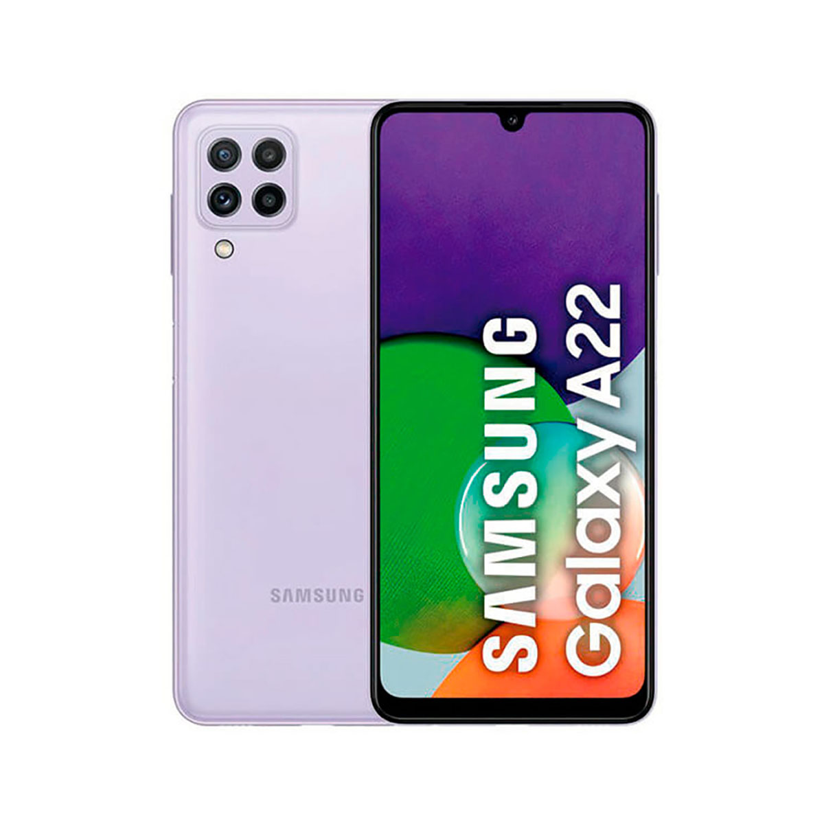 SAMSUNG GALAXY A22 5G 4GB/128GB VIOLETA DUAL SIM SM-A226B |
