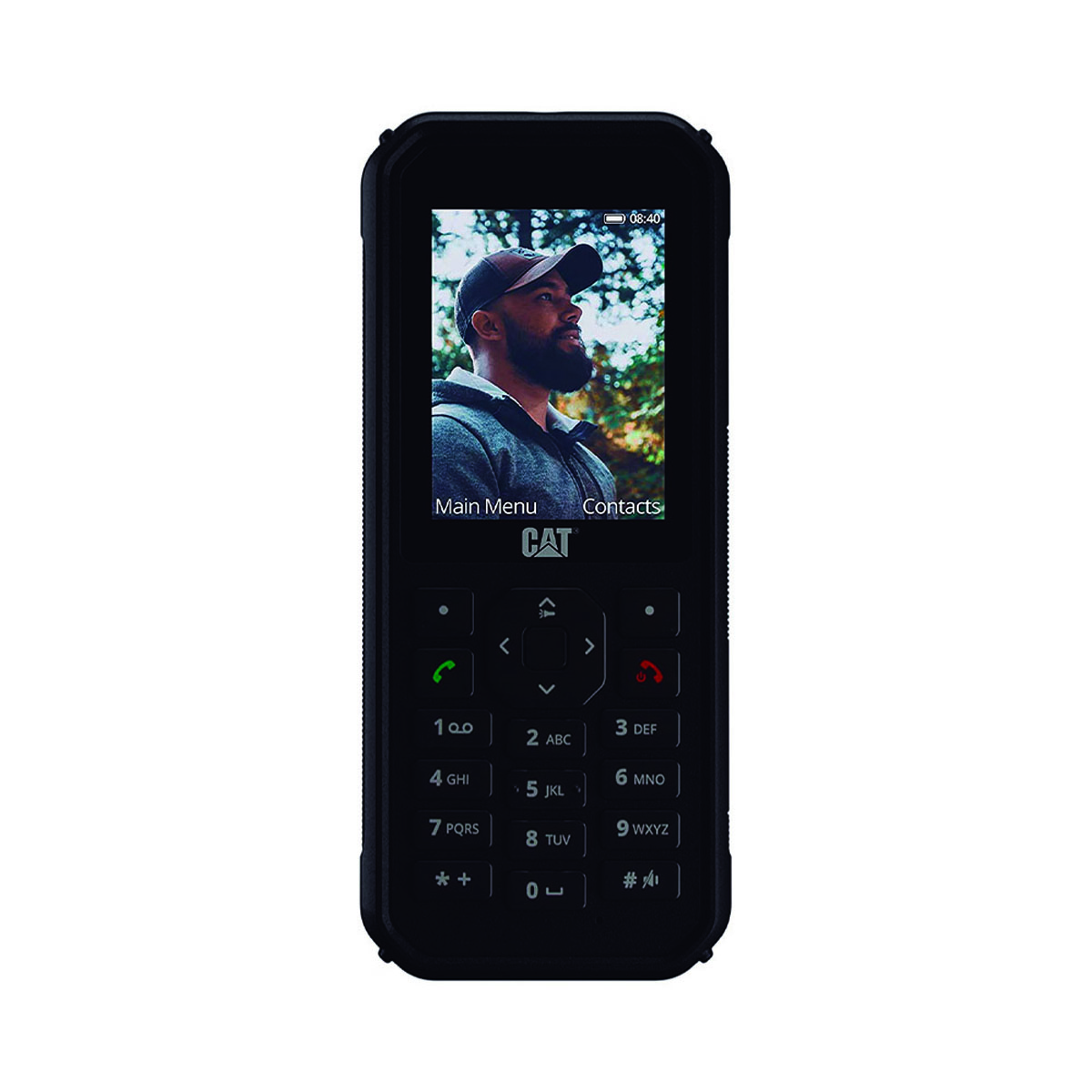 CAT B40 HYGIENE PLUS 4G NEGRO (BLACK) DUAL SIM |