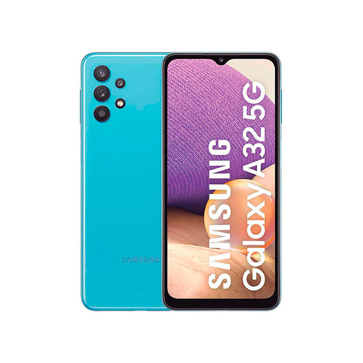 SAMSUNG GALAXY A32 5G 4GB/64GB AZUL (AWESOME BLUE) DUAL SIM SM-A326B | M�viles libres