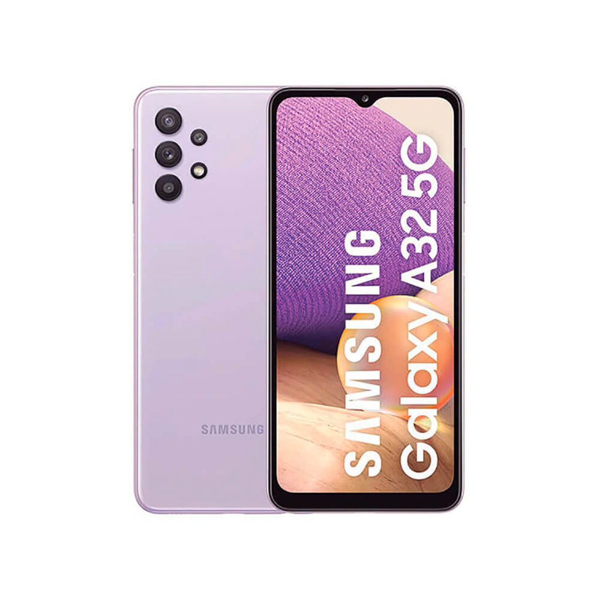 SAMSUNG GALAXY A32 5G 4GB/64GB VIOLETA (AWESOME VIOLET) DUAL SIM SM-A326B |
