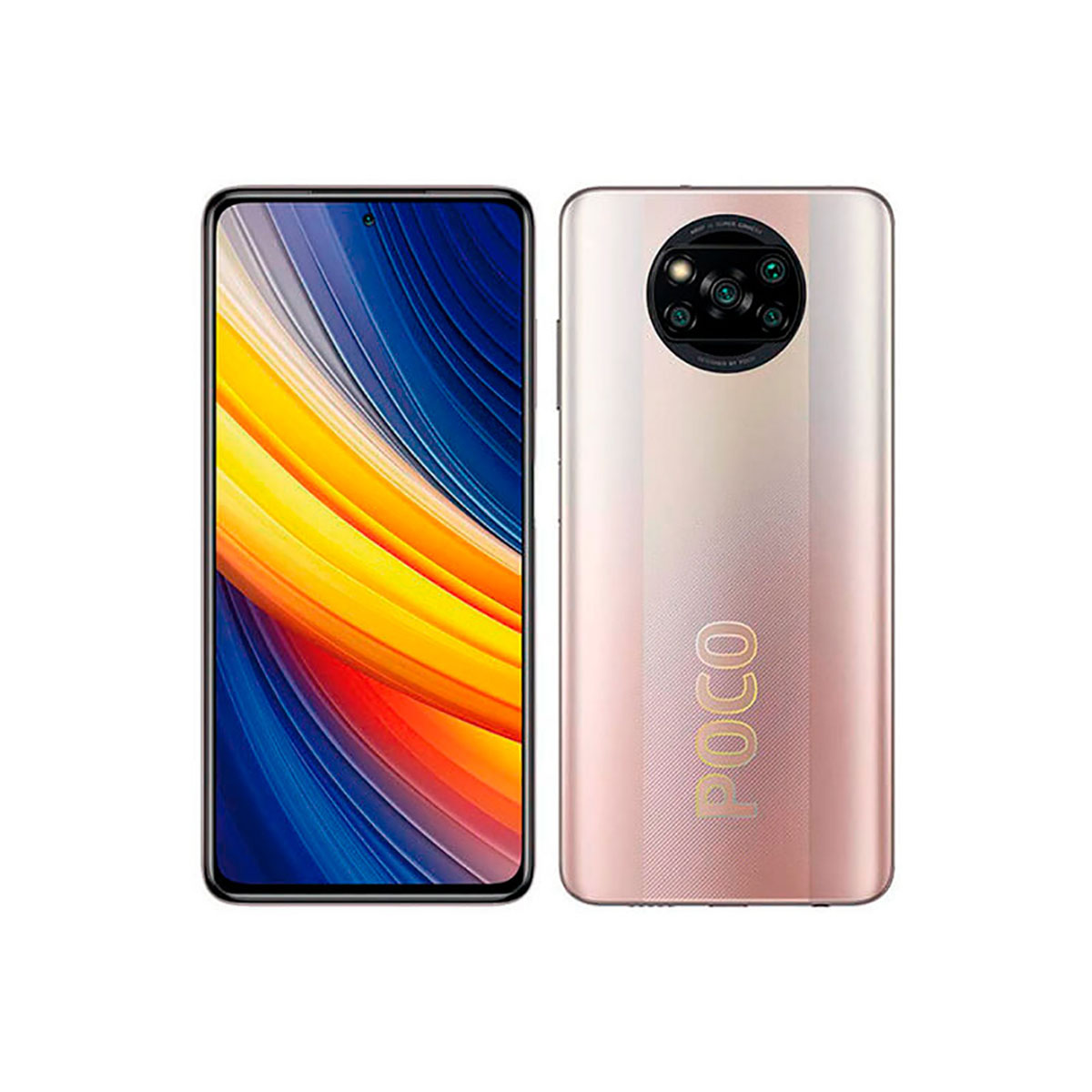 XIAOMI POCO X3 PRO 6GB/128GB BRONCE (METAL BRONZE) DUAL SIM |