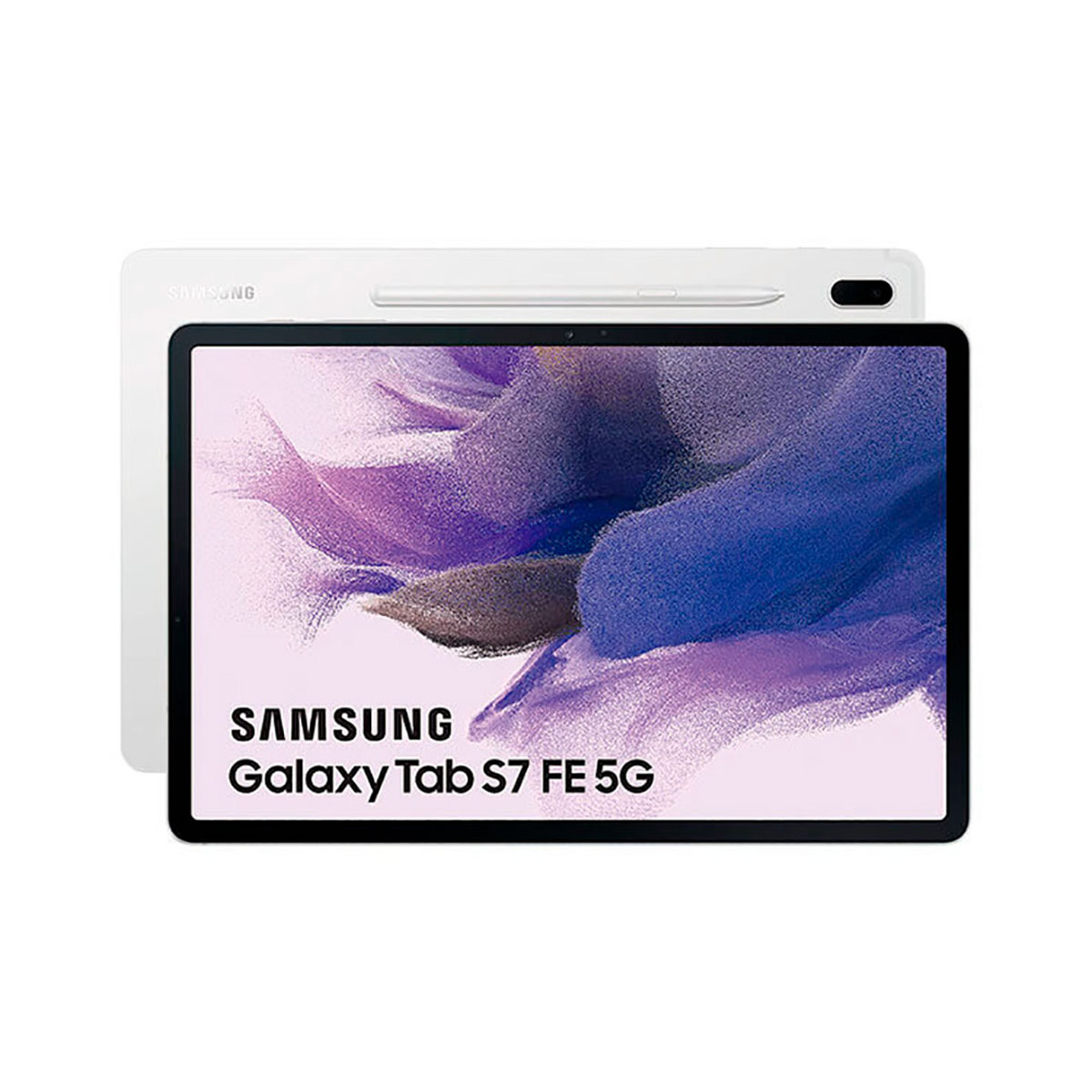 SAMSUNG GALAXY TAB S7 FE 5G 12.4" 4GB/64GB PLATA (MYSTIC SILVER) T736 |