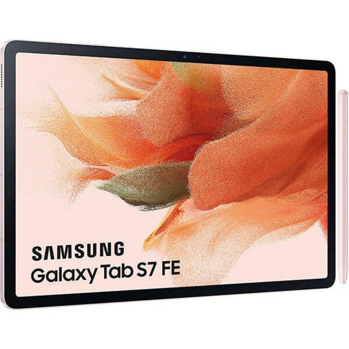 SAMSUNG GALAXY TAB S7 FE 12.4" 4GB/64GB WI-FI ROSA (MYSTIC PINK) T733 | Tablets