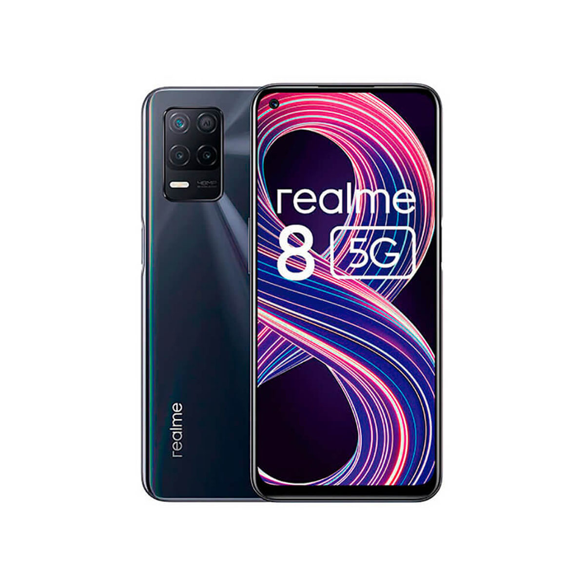 REALME 8 5G 4GB/64GB NEGRO (SUPERSONIC BLACK) DUAL SIM RMX3241 | M�viles libres